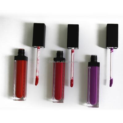 China Waterproof Customize OEM 24 Color Matte Lipstick Non-Cup Liquid Lipstick With Private Label for sale