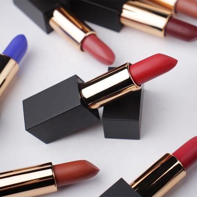 China Wholesale Sunscreen Makeup Customize Your Own Brand Color Waterproof Nude Lipstick For Lip for sale