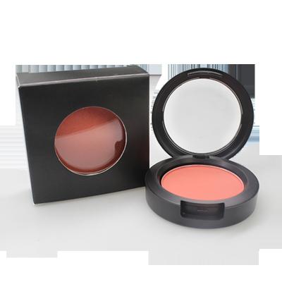 China Custom Sunscreen Makeup Blush Brush Private Label Mineral Blush for sale