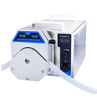 China Automotive Industry Lithium Mining Lab Test Peristaltic Pump for sale