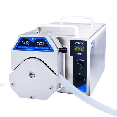 China Chonry Industrial Peristaltic Transfer Pump Large Flow Rate Industrial Transfer Peristaltic Pump for sale