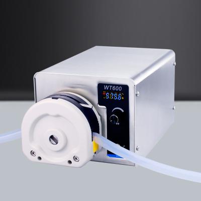 China Transfer Liquid 6000 Ml Unit Flow Type Peristaltic Cement Aid Grinding Transfer Pump With Brushless DC Motor for sale