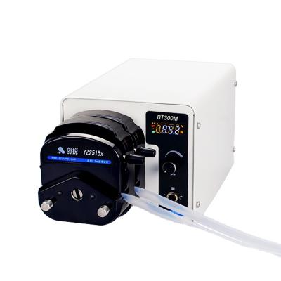 China Food and Beverage Industry Chuangrui Pump Transfer Multichannel Dosing Regulating Peristaltic Saline Pump for sale