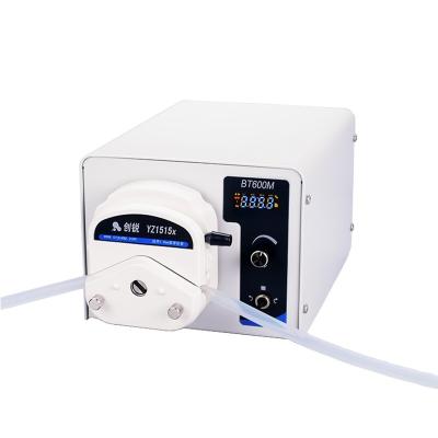 China Precision Liquid Liquid Transfer Chuangrui Nice Peristaltic Dosing Pump for sale