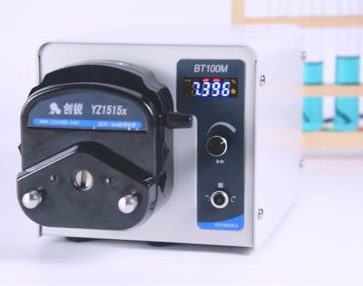 China Water Treatment Solutions Pilot Bioreactor Lab Scale Leaching Coagulant Lab Bioleaching Peristaltic Dosing Pump for sale