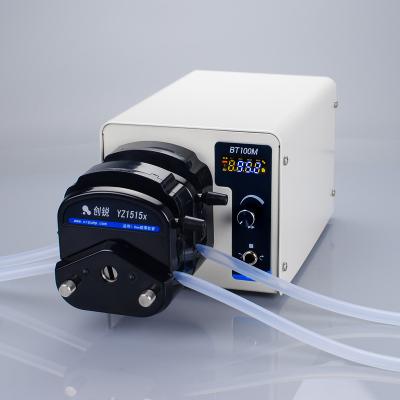 China Automotive Industry 2 Channel Lab Dosing Peristaltic Pump for sale