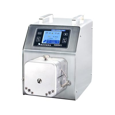 China nice precision bottle filling machine chuangrui liquid dispensing peristaltic pump for liquid dispensing machine for sale