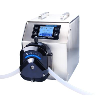 China Automotive Industry Chonry Ketchup Liquid Dispensing Peristaltic Pump for sale