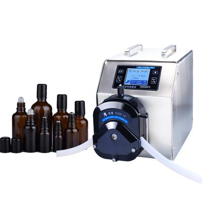 China Liquid Filling Intelligent Industrial Dispensing Peristaltic Pump for sale