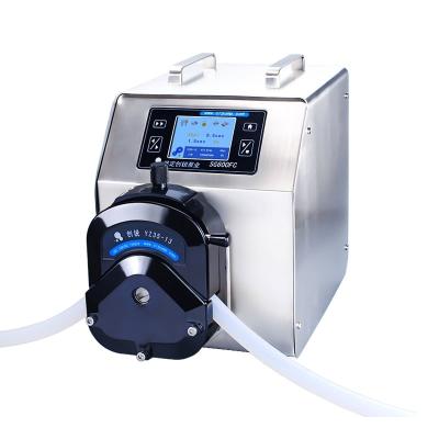 China Food/pharmaceutical/chemical/biotech food/pharmaceutical/chemical/biotech shampoo filling machine peristaltic pump for sale