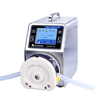 China Liquid Filling/Peristaltic Transfer Chuangrui Touch Screen LCD Display Bottle Filling Pump for sale