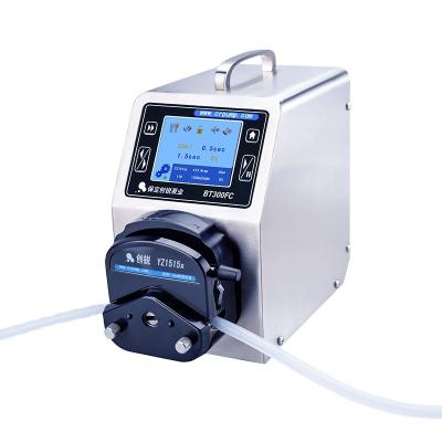 China Food and Beverage Industry Mini Filling Peristaltic Pump for sale