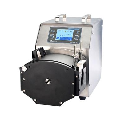 China Large Flow Pump Large Filling Rate Intelligent Filling Peristaltic Pump for sale