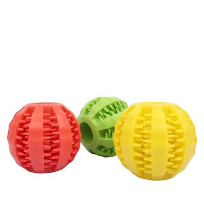 China Sustainable teeth-grinding dog toys dog pet watermelon chew toys dog feeder toys leaking eating food for sale