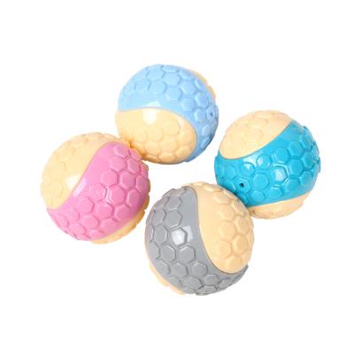 China Stocked Squeaky Dog Toys Ball Chewing Durable Pet Dog Toy Pets Accessories And Toys for sale