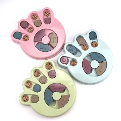 China Sustainable Dog toy Interactive feeding Slow Feed Food Treat Dog Toys for sale