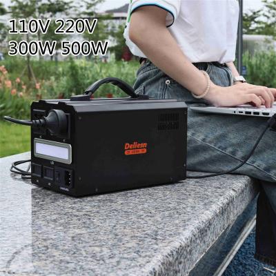 China Fast Power 300W 110v 345WH Support Charging Power 300W 110v 345WH Pack Portable Hydro Power Unit Mini Solar Panel Car Battery Power Pack For Sale for sale