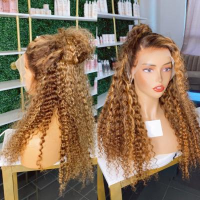 China Wholesale Free Piece Ombre Body Wave Lace Front Wig Virgin Cuticle Aligned Hair Wigs 13X6 Accent Wigs for sale