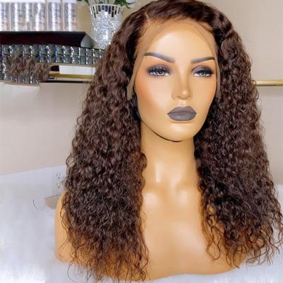 China Body Wave 30 Inch Highlights Blonde Lacefront Wigs Hair Highlight Wigs Deep Wave Hair for sale