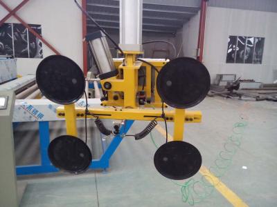 China Máquina de levantamento de vidro móvel elétrica, equipamento de levantamento de vidro do vácuo da parede de cortina à venda