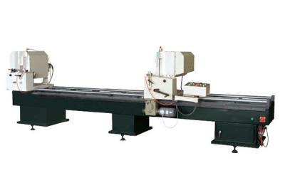 China Computerized UPVC Window Frame Cutting Machine , UPVC Window Manufacturing Equipment for sale