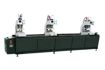 China Triple Head PVC UPVC Window Machine For Window Corner Welder High Precision for sale