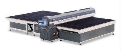 China máquina de corte do vidro laminado da espessura de 3-10mm, máquina de vidro 100m do CNC/velocidade mínima à venda