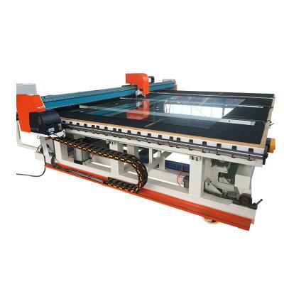 China 3660x2440mm CNC Glass Cutting Machine For Cutting Loading And Breaking for sale