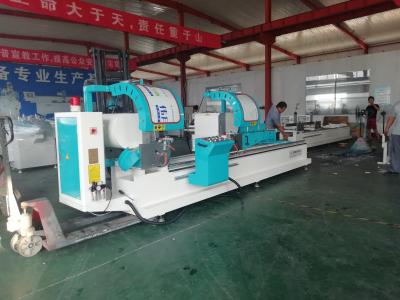 China O corte de alumínio do perfil do CNC considerou a porta de alumínio e a janela que fazem a máquina para a fabricação de alumínio à venda