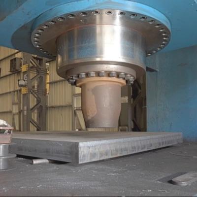 China Customized Steel Leveling CNC Machining Service For Metal Surface Treatment for sale