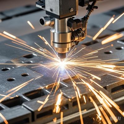 China Laserschneidedienst für die Herstellung von Metallteilen aus Kohlenstoffstahl und Legierungsstahl zu verkaufen