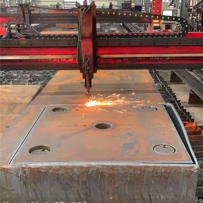 China High Adaptability Flame Cutting Service For Metal Materials And 5mm - 500mm Thicknesses for sale