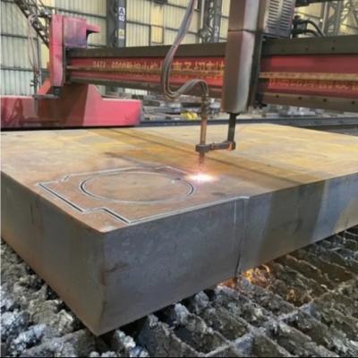 China Q355B Carbon Steel Plate Welding Processing Custom Single Weight 100 Tons for sale