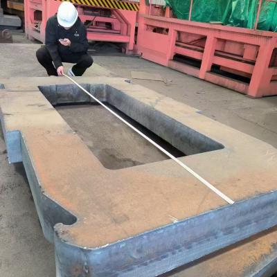 China Servicio de corte industrial CNC para el corte a llama de placas de acero gruesas en venta