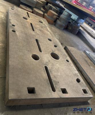 China Carbon Steel Plate Customized Flame Cutting, Mechanical Equipment Parts for Steel for sale