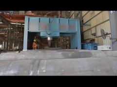 Steel leveling process