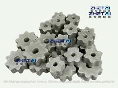laser heavy industry cnc cutting service 6mm carbon steel plate