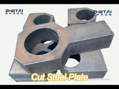 high precision cnc plasma cutting steel plates