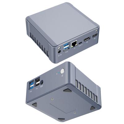 China NEW Minipc Intel Tiger Lake i5 1135G7 i7 1165G7 Win10 Ubuntu Desktop PC Industrial Mini Computer Gaming for sale