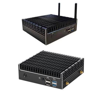 China 10th Gen Core i7-10510U i5-8265U NUC Mini Pc Win18/10 Linux WiFi Desktop Computer Educational minipc for sale