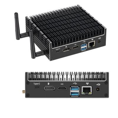 China New Educational Intel Mini Pc Core I7-8565U With Usb3.0 8gb Ram 128gb SSD Desktop Mini Pc Computer for sale