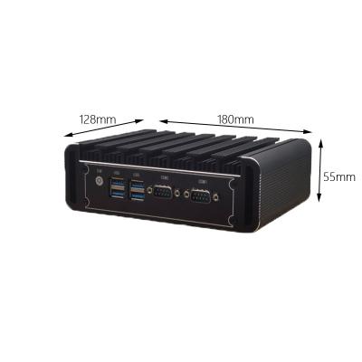 China HONGIPTC cpu 4gen mini core win7/win8 I5 4200U ddr3 8gb mini PC industrial fanless gaming computer for sale