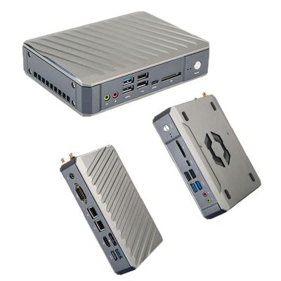 China New Intel Core Mini Pc I7-8265U 4 Usb3.0 8gb Ram 128gbSSd Industrial Mini Pc Computer Desktop Gaming for sale