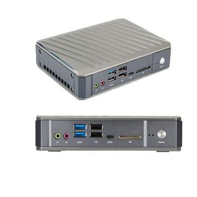 China Industrial PC I5-8265U DDR4 8GB SSD 256GB Factor PC Mini Desktop Computer Gaming Mini PC For Business for sale