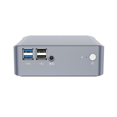 China Newest Intel CoreI7-1165G7 I5 Box Desktop Computer Thunderbolt*4 Industrial Nano Type-C Gaming Mini Pc for sale