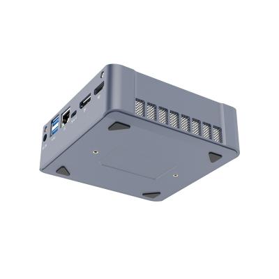 China industrial mini pc i5-1135G7 mini pc desktop win10 thunderbolt*4 gaming barebone mini pc for sale