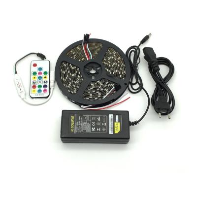 China Outoors Patio Pathway Landscape Garden WS1903 WS2811 30led/m Remote Controller 5meters 5050 RGB waterpoof 60led/m led strip lights with TV living room bedroom for sale