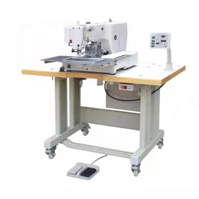 China High Quality Industrial Automated Edger Pattern Sewing Machine for Embroidering Various Fabrics for sale