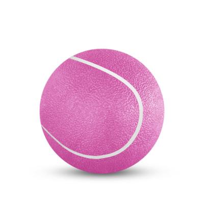 China Hot Selling Stocked Toy Designer Interactive Pet Bite Resistant Solid Ball For New Dog Etpu Dog Toys Pet Toys And Accessories for sale