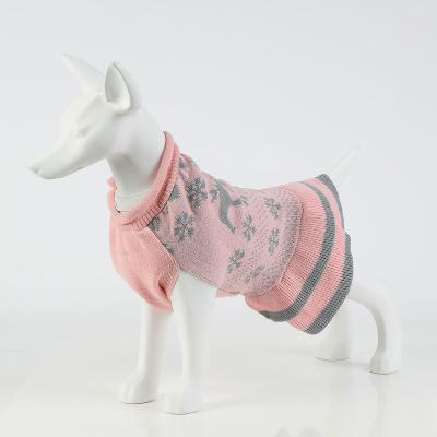 China Sustainable Puppy Dog Clothes Outfits And Dresses Coats Sweaters For Small Medium Spring Autumn Winter Clothes Dog Clothing Supplies for sale